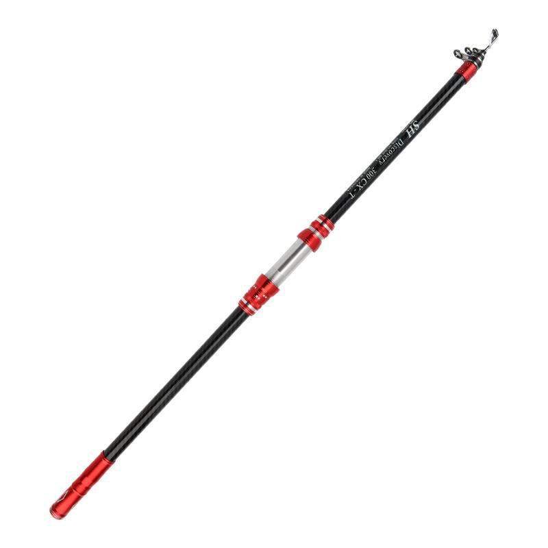 Carbide poles are too hard and too short to push poles