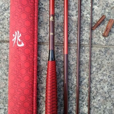 Japan's original imported material is a hard omen and is followed by a retweeting rod of 3.9 m
