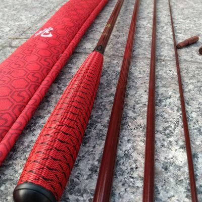 Japan's original imported material is a hard omen and is followed by a retweeting rod of 3.9 m