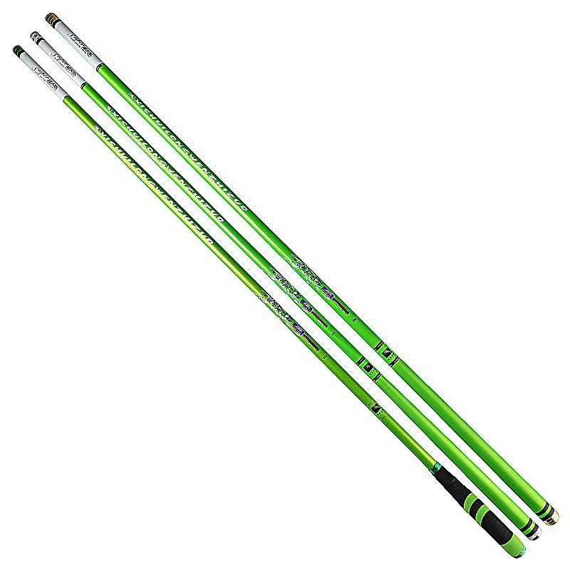 The poles are so light and so hard, they're so hard, they're so hard