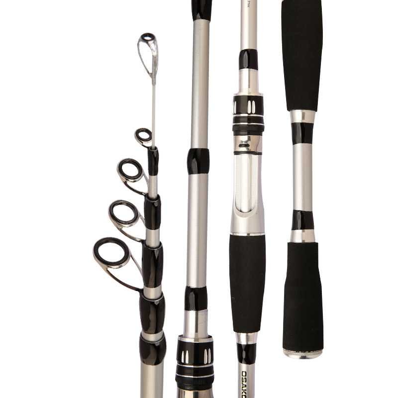Portable retrenchable rice retrenchment pole traditional Chinese carbon