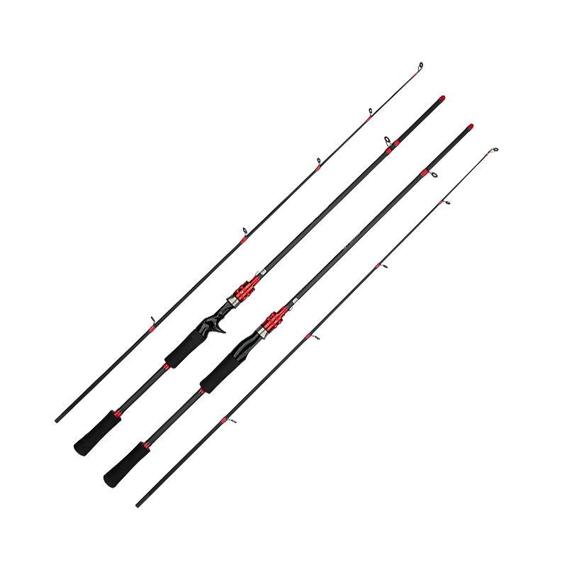 "Luya's little white pole with new hand in carbon"