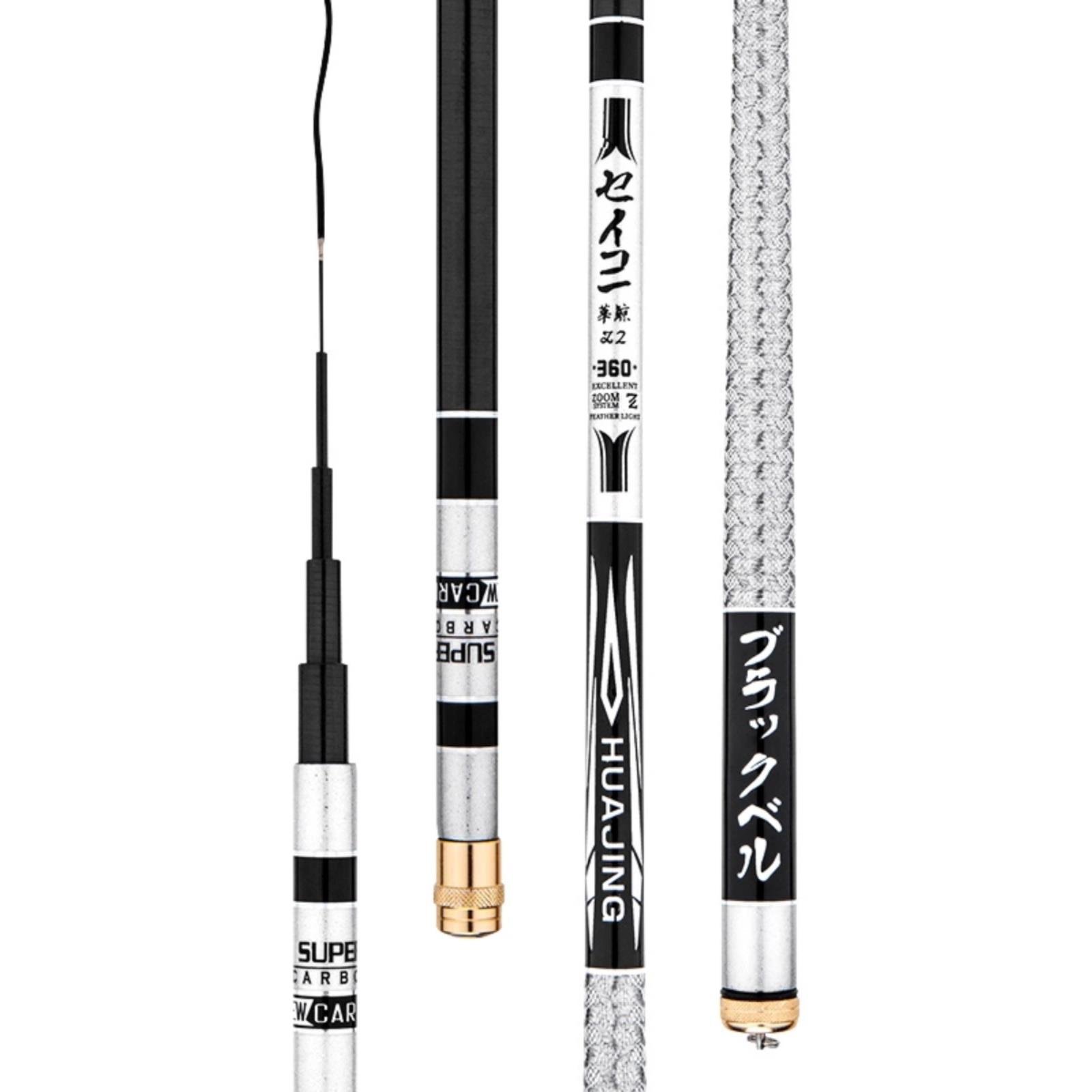 Short-end rod, 28-trinkled stream poles