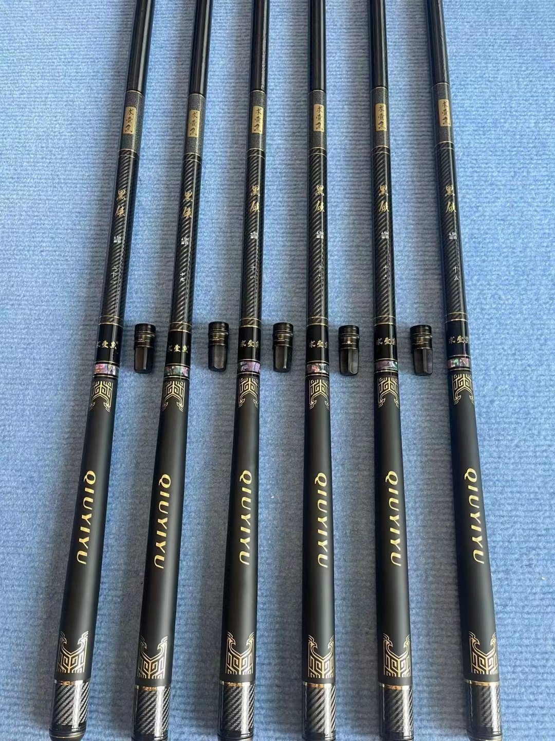 NEW MONEY FOR A BLACK MAN POLE 4.5H28, HIGH CARBON, LIGHT AND HARD, AND A RECREATIONAL LAKE BANK