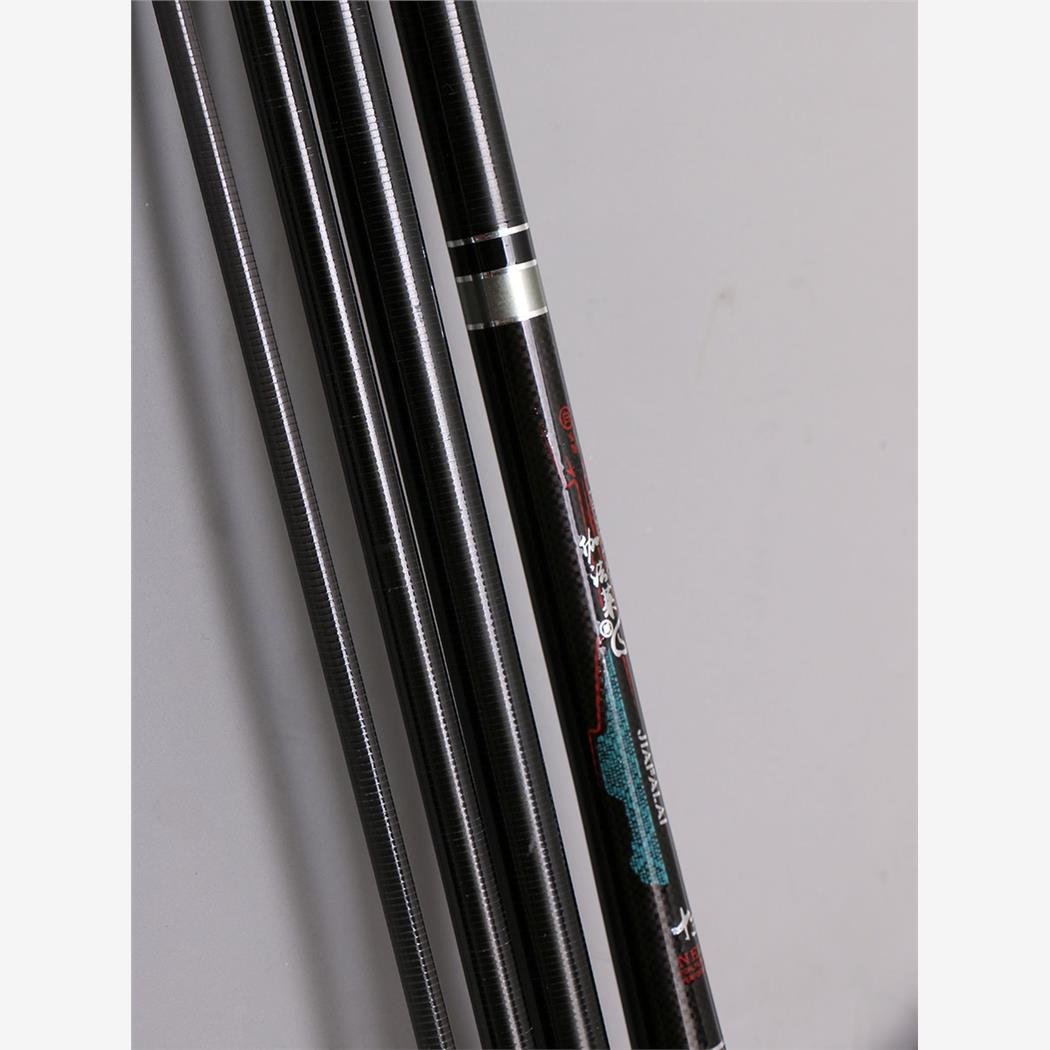 high carbon-resilient 5h28 short-twirl fish poles, streaming poles, overweight, fine and integrated fishing poles