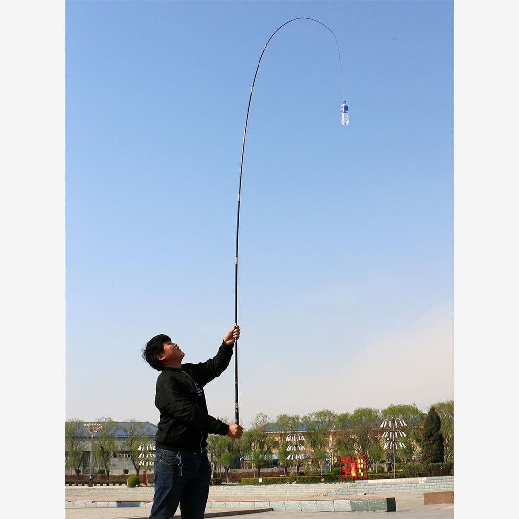 high carbon-resilient 5h28 short-twirl fish poles, streaming poles, overweight, fine and integrated fishing poles