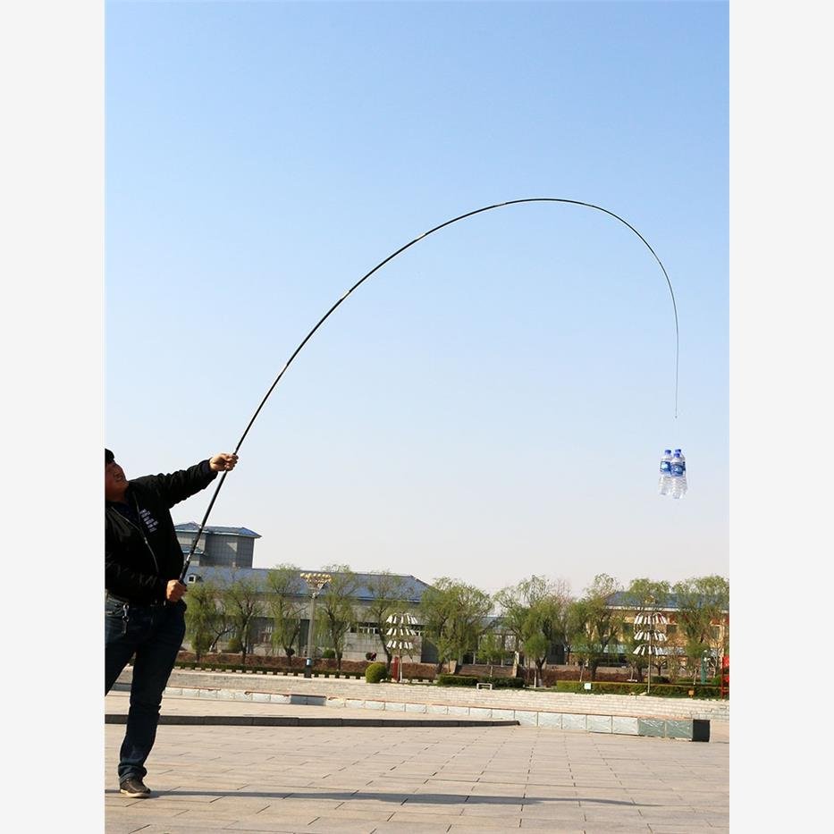 high carbon-resilient 5h28 short-twirl fish poles, streaming poles, overweight, fine and integrated fishing poles