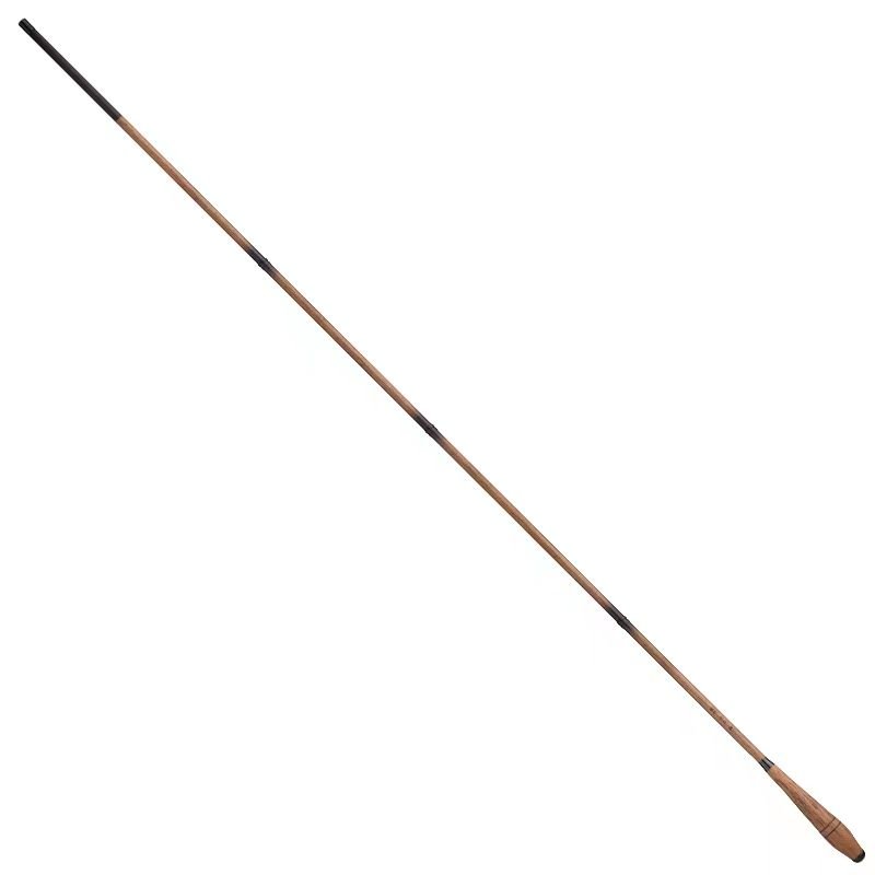 Super-light, super-tailed fishing poles mimicing the poles and poles