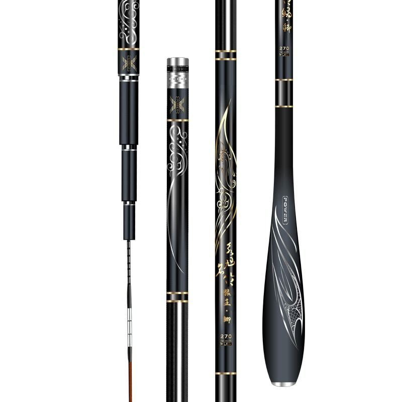Juu Mano's official flagship fishing poles are so light and so thin, and so light