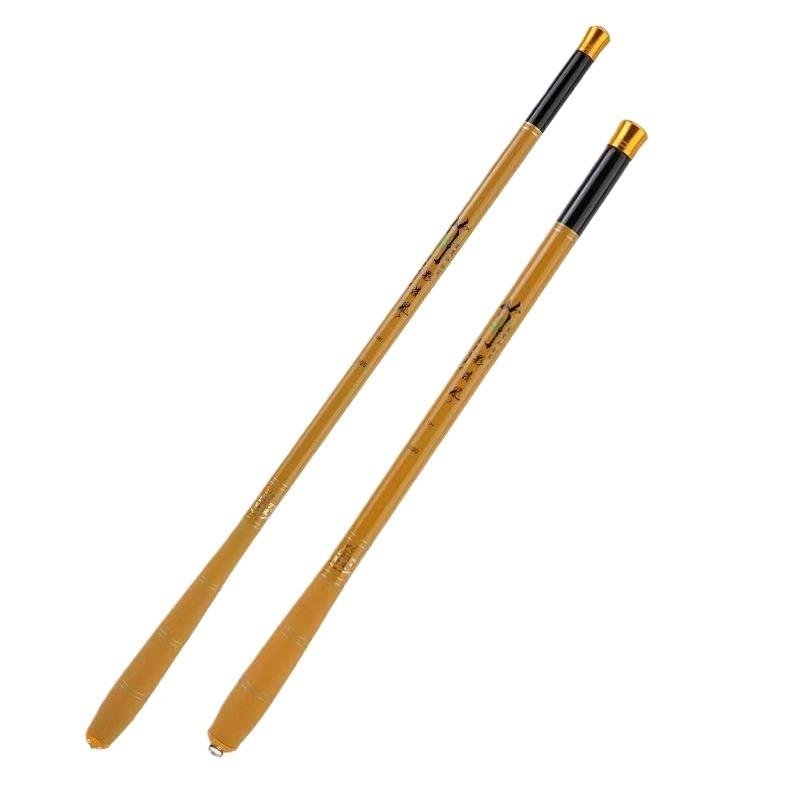A mini-fish pole with a short-term brook line and a super-shrimp with a super-shrimp