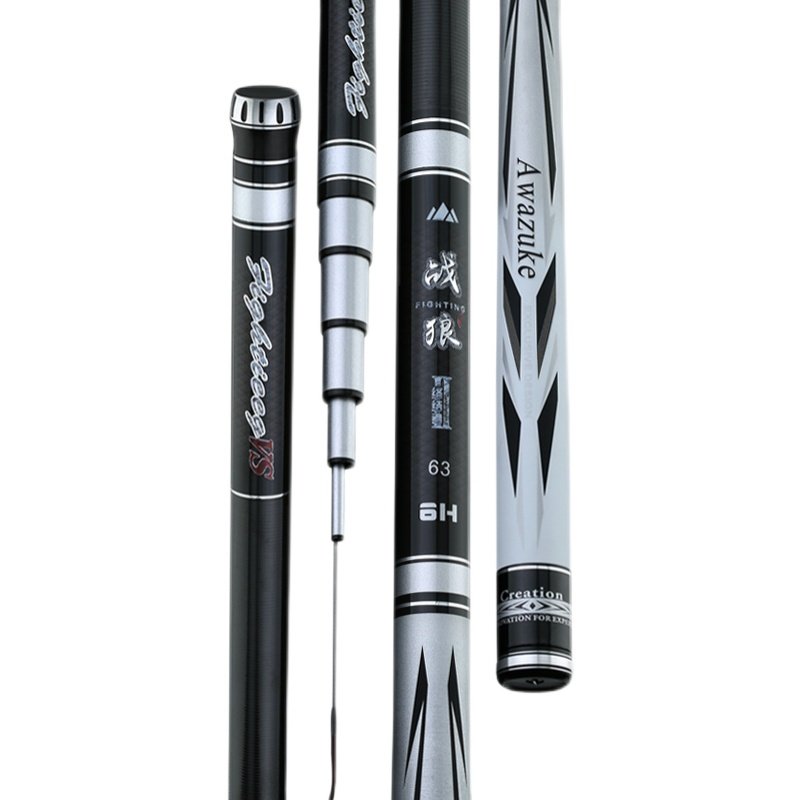 THE WOLF TERMINATOR IS 19 TO 6H8H. FISH ROD GEAR KIT