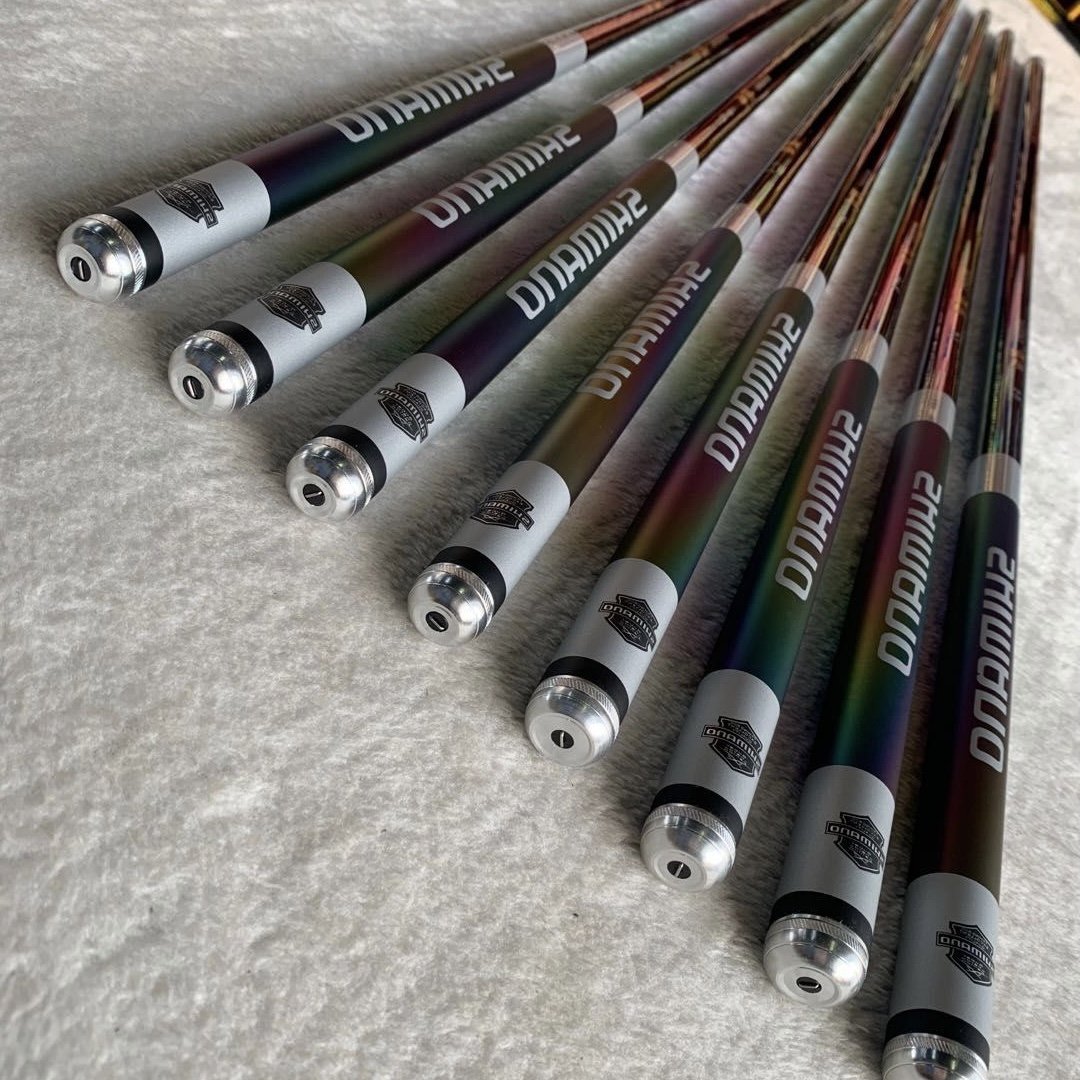 Ten branded fish poles, high-carbon, high-minor 28-twice recreational field fishing poles