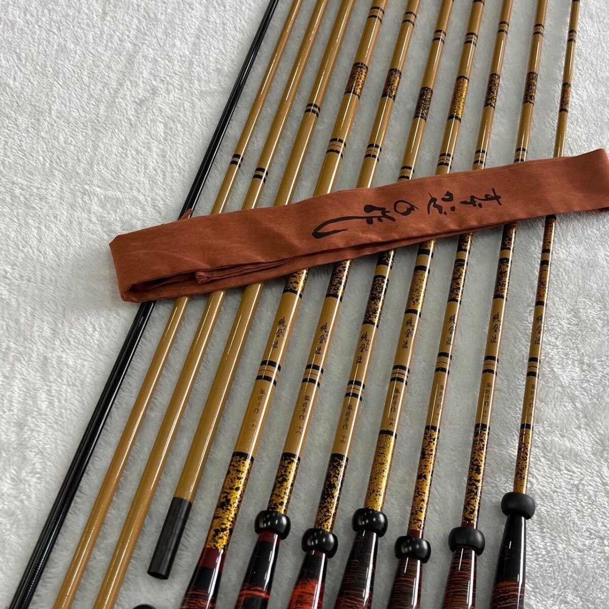 Orphaner 28-twice rods mime 3.7 m 3.9 m 4.5 m 4.8 m 5.4 m 6.3 m fishing