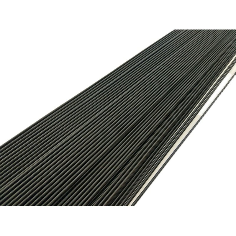 1.2 m solid poles of just 120 cm carbon fibre rods with carbon-saving sharp rods of carbon fibre and a little fish rods