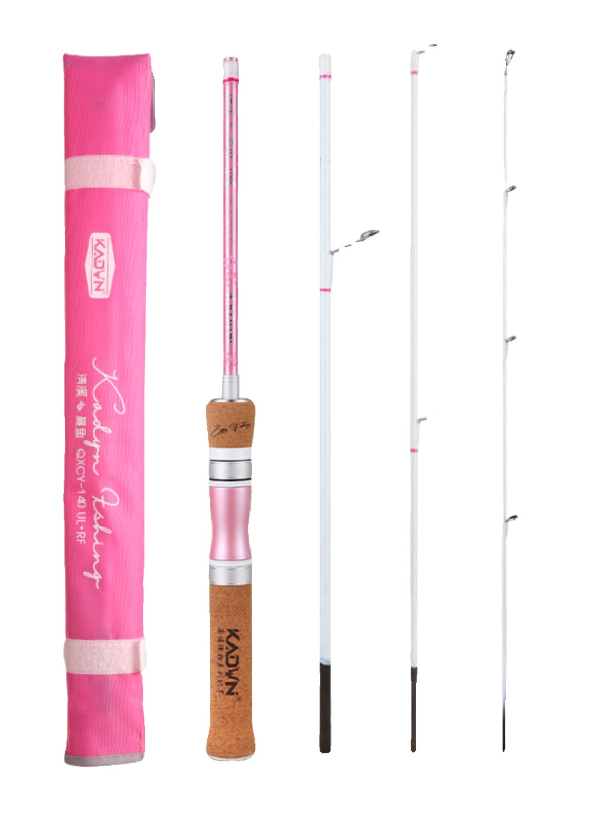 cadillac early morning fish carry a micro-rubular carbon pole with a super-soft brook-flowing pole