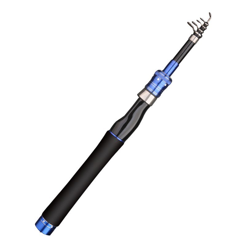 A MINI-SCALING POLE WITH A FULL SET OF SMALL, MICRO-MAP POLE DROP-DRIVES FOR A FISH POLE