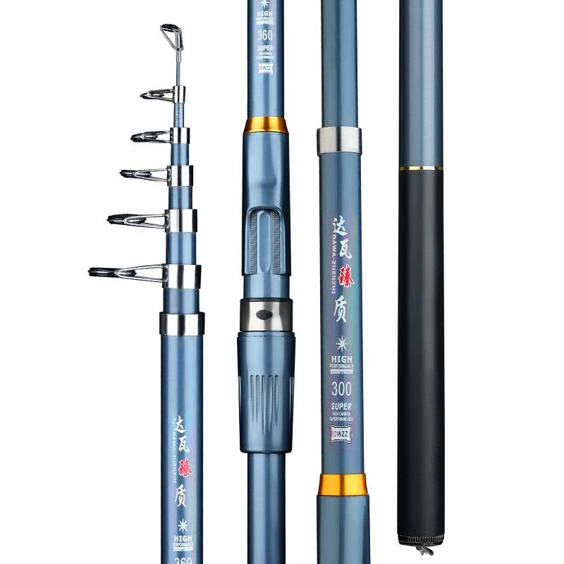 Hampton poles with large poles of carbon-fishing poles
