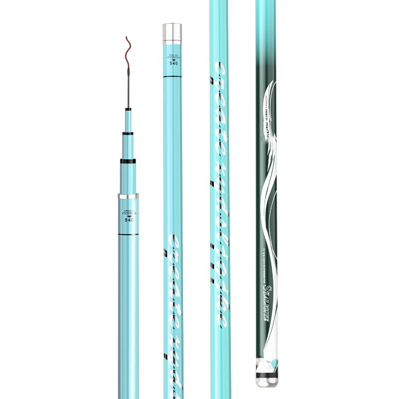 The new Bachham and the World's Big Bang fishing pole