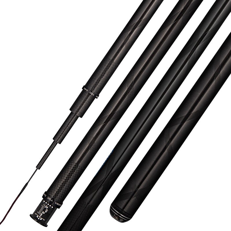 Black rods, high carbon poles, 28-tight, super-hard leisure poles