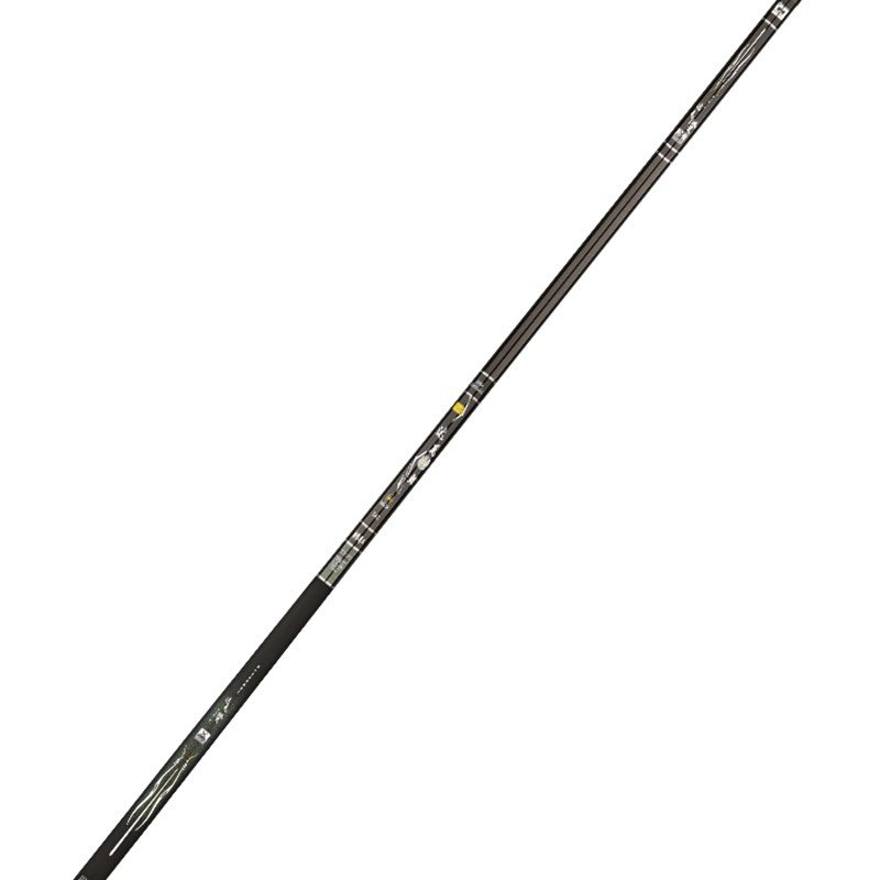 THE NEW FISH HAS A SUPER-HARD 19-TWIRL POLE AND A POLE HAS A GOOD NAME