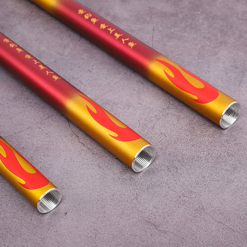 HAN DYNASTY'S REAL MERMAID ROD, LONG-STAGE POLE, LIGHT TO HARD