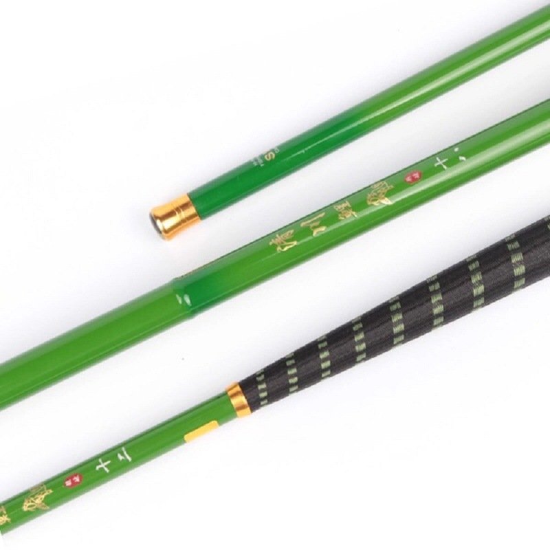 Han Ding has a high carbon stream pole, a carbon pole, a super-light, super-rigged fishing pole gear, 5.4, 7.2 meters