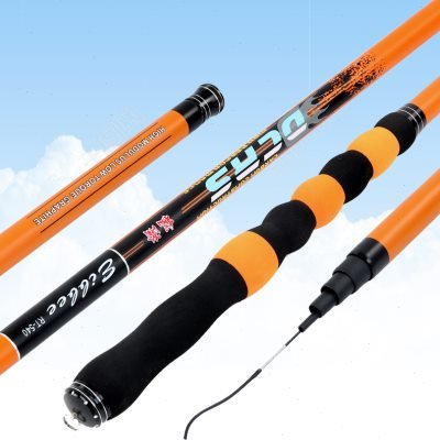 Super-light, super-rigged fishing poles, long-stealing poles, gill-fish poles, 37-trinkled stream poles