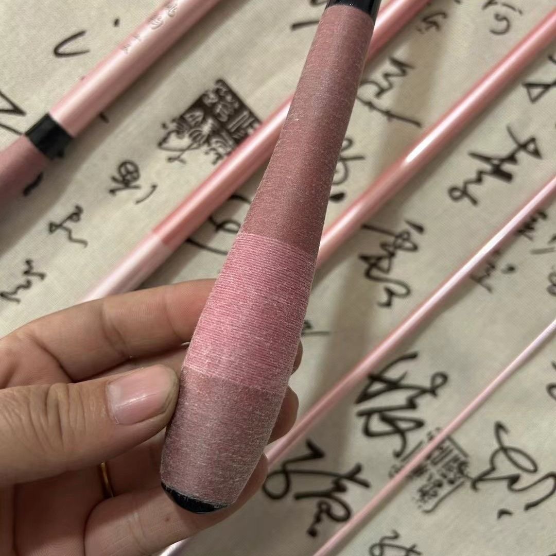 Psychic and reductive 28 rods 3.6 metre 3.9 metre 4.5 metre and 4.8 metre poles of pink poles