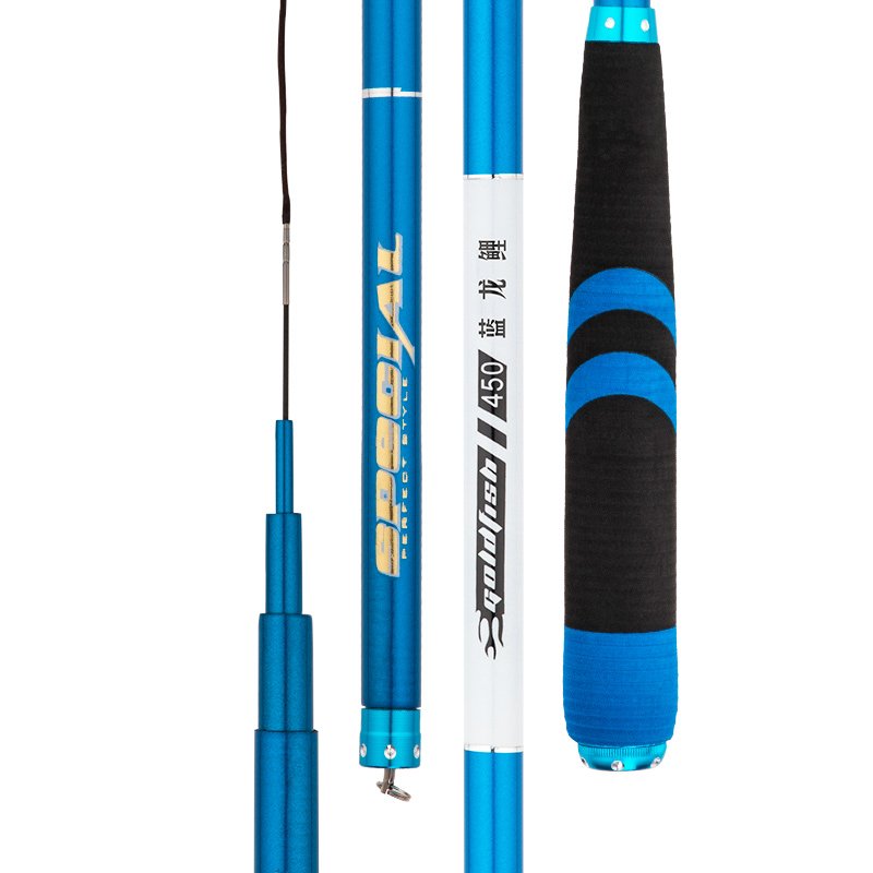 Blue Dragon Carbide poles