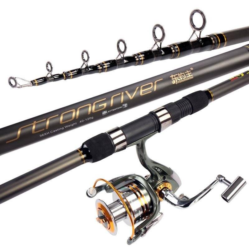 Whole gear set for wholesale poles and poles dropped far away