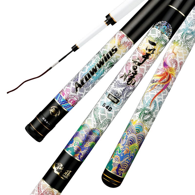 a high-end super-light rod with a 4.5-h carp pole pole
