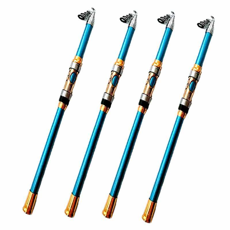 A new one. Sea rods are far away from a fishing gear set