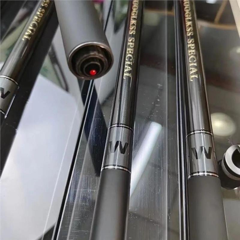 REAL BODASHXIMANOUESS CARBON POLE, NINE INCHES OF SUPER-HARD FIELD LAKE BANK