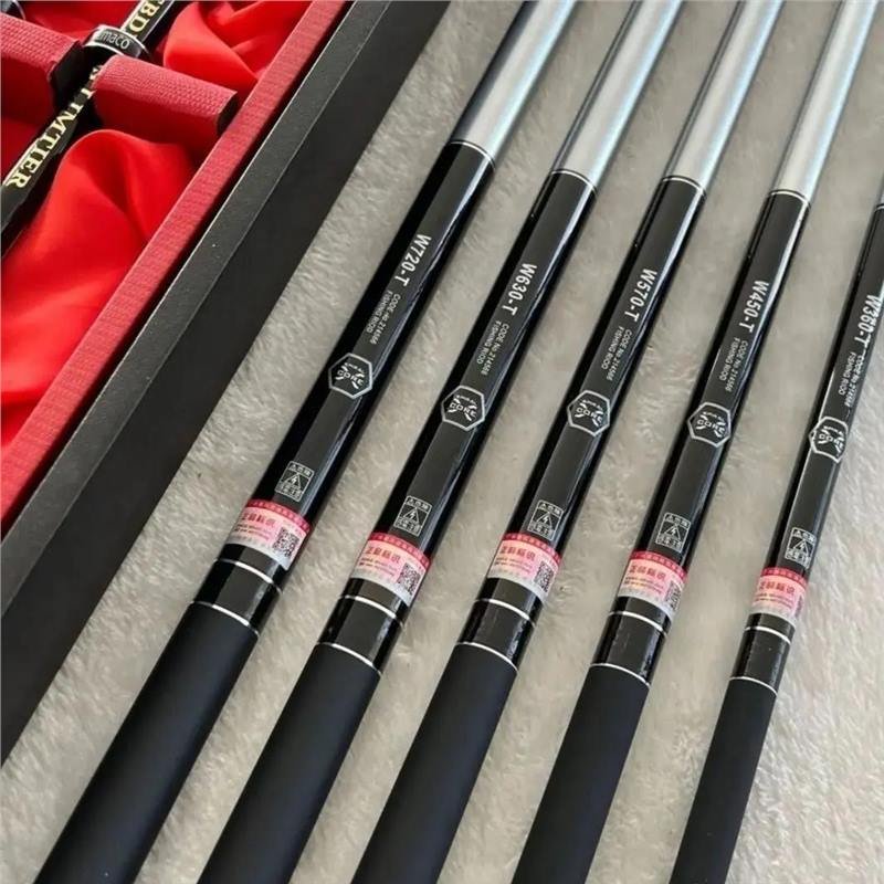 REAL BODASHXIMANOUESS CARBON POLE, NINE INCHES OF SUPER-HARD FIELD LAKE BANK