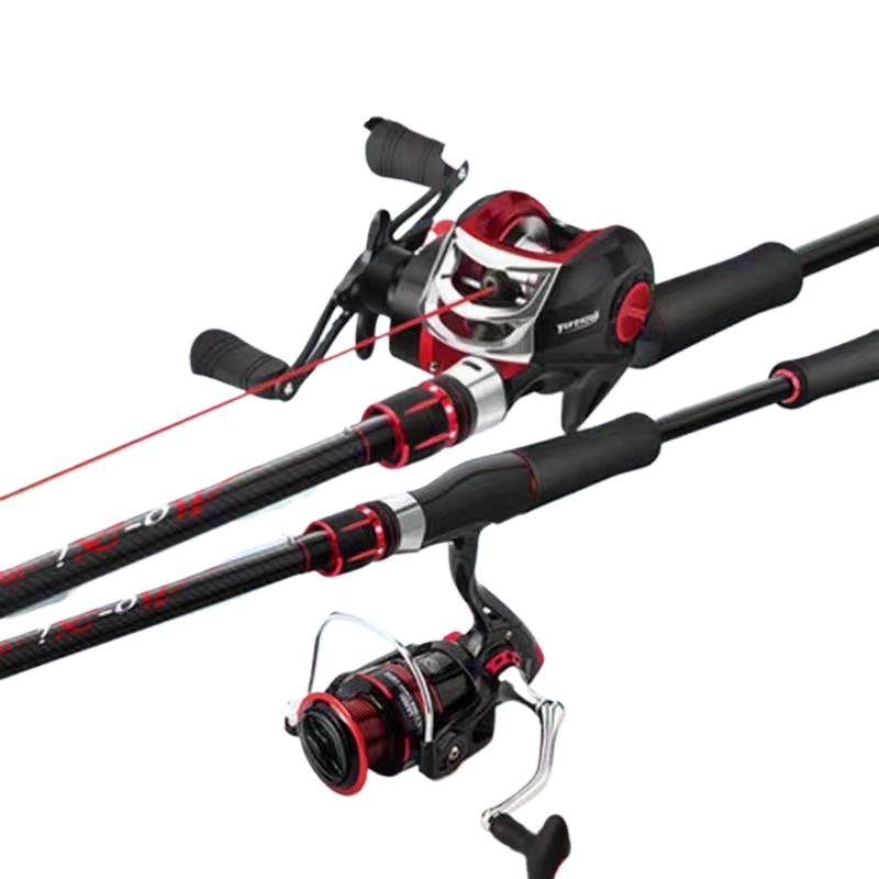 A LONG POLE, A 2.1-METRE-BARREL BARREL CARBON, A TRADITIONAL FISHING POLE/BARREL
