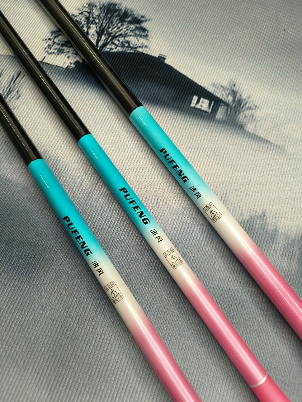 New porridge, 19-to-chip rods, super-soft, super-sweet, 2.7-6.3-metre long-seat recreational wild fishing poles