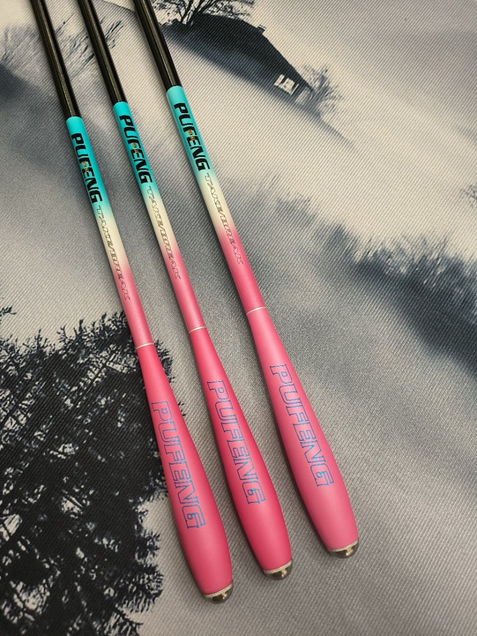New porridge, 19-to-chip rods, super-soft, super-sweet, 2.7-6.3-metre long-seat recreational wild fishing poles