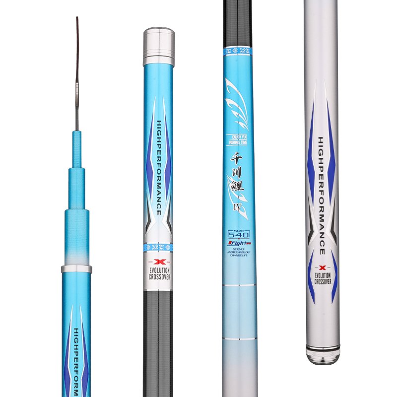 Chikawa Sakai 4-generation cylindrical pole branding poles are so light and so hard to recommend wild fishing poles