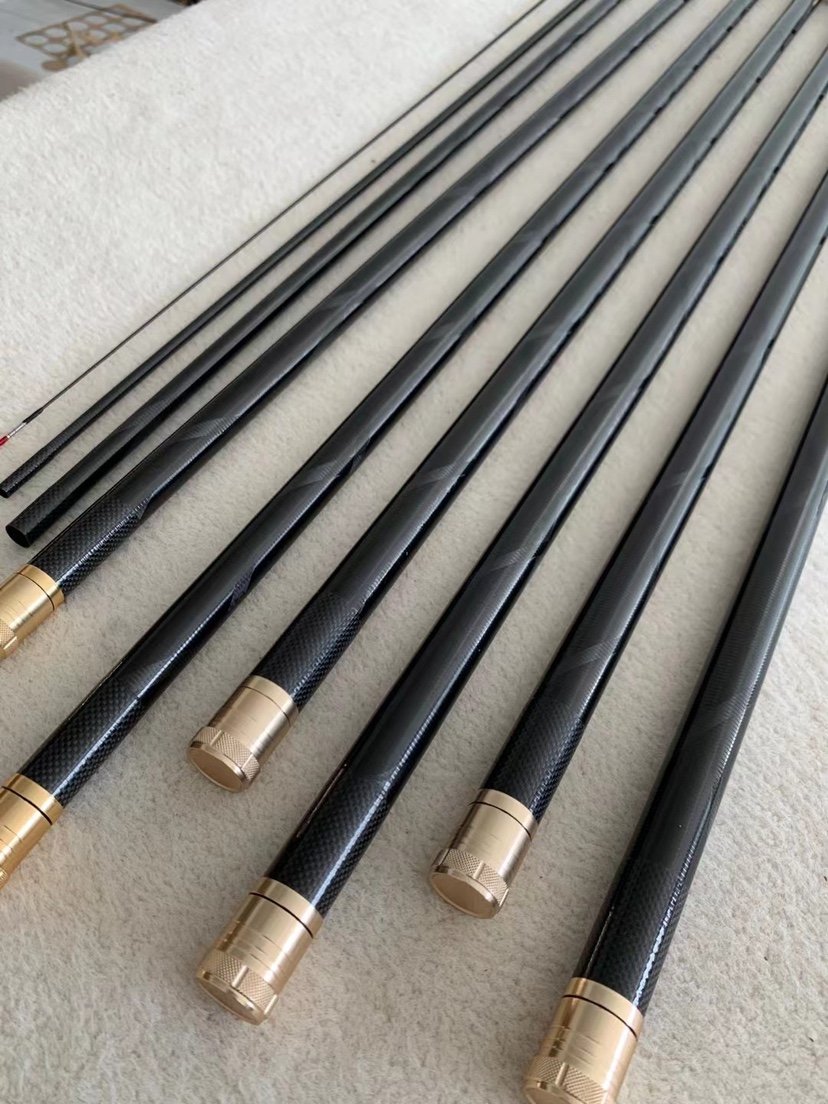 high carbon black stick, 40 ton main, 28-modern field fishing poles 3.6 to 8.1, handy 4h