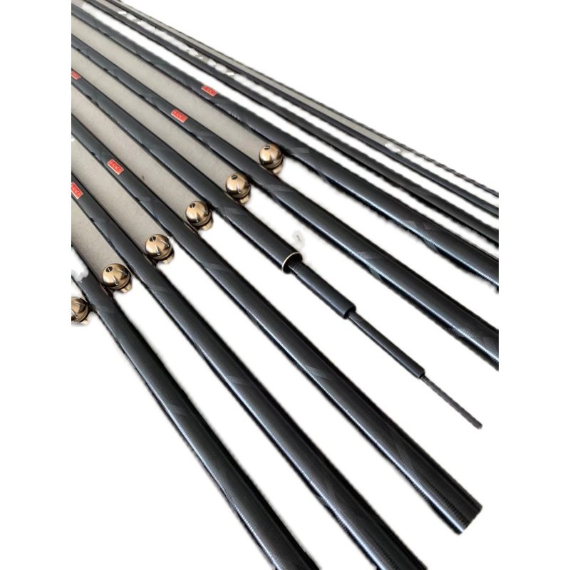 high carbon black stick, 40 ton main, 28-modern field fishing poles 3.6 to 8.1, handy 4h