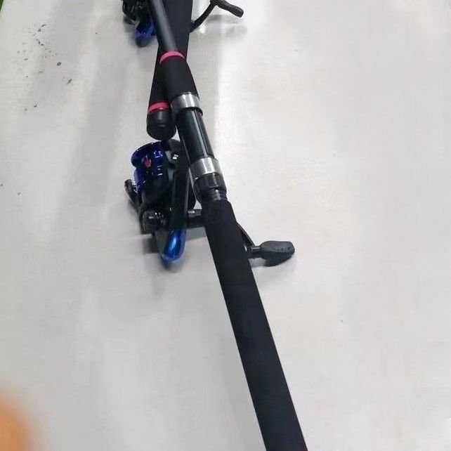 The Hampton poles fit in a combination of fish poles and drop the poles, and they're full of fishing rods