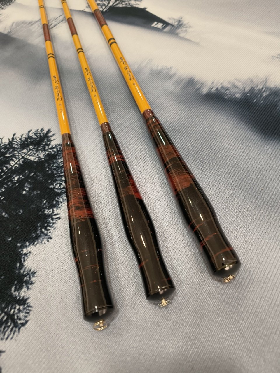 The flute canoe, full of 28-twirl rods, overlight, overslept and free-ride, killing 2.7-5.4 metres