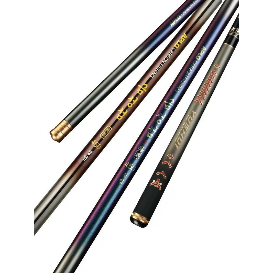 Flow poles are too light and too hard