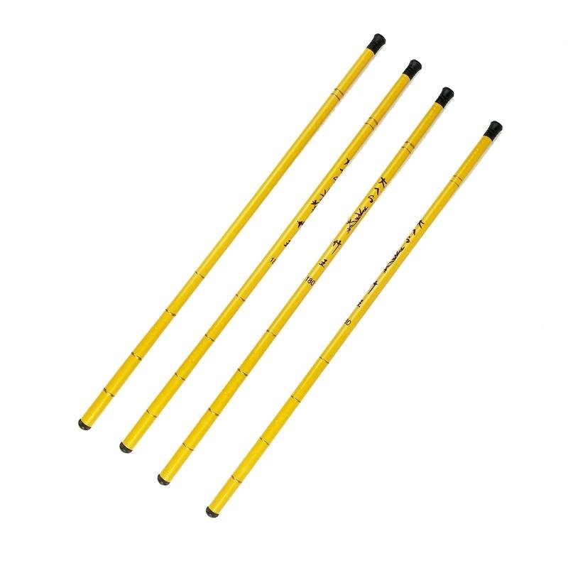 Children's rods are full of fishing poles for beginners