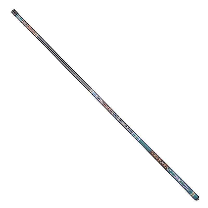 IN 2024, THE NEW FISHING POLE WAS TOO LIGHT AND TOO HARD