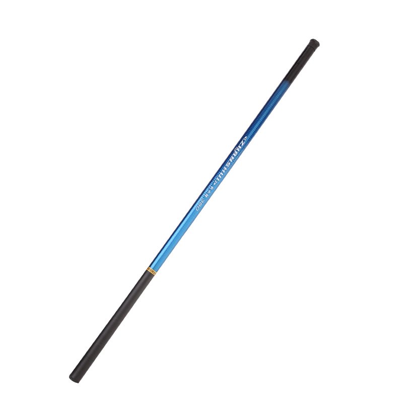 The fishing pole poles are so light and so hard that they contract with the fishing rods