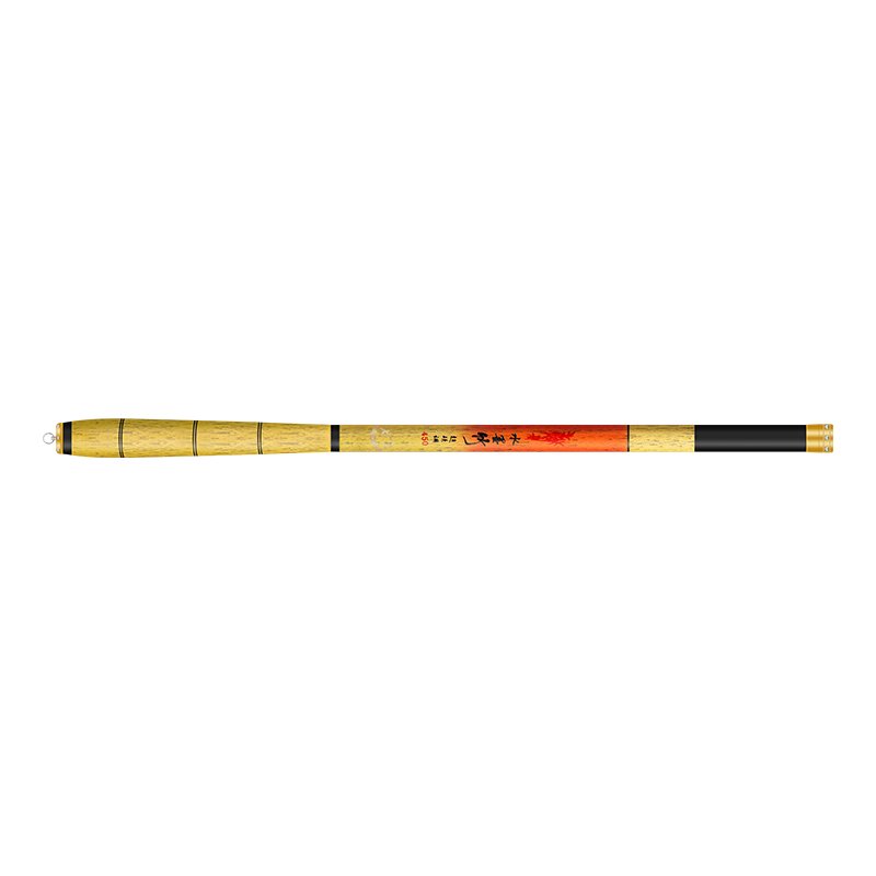 Short-end rods over 19 and 28 are shrunk by mini-fish poles with high carbon, short-trip stream poles
