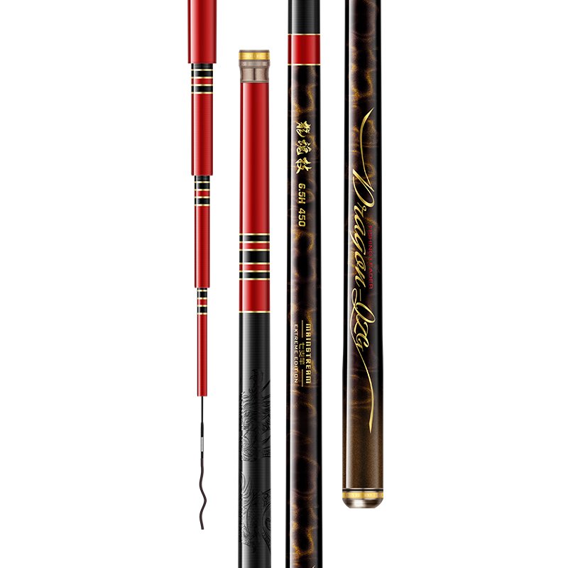SEVEN POLES TO CELEBRATE DRAGON SPIRIT 6.5H