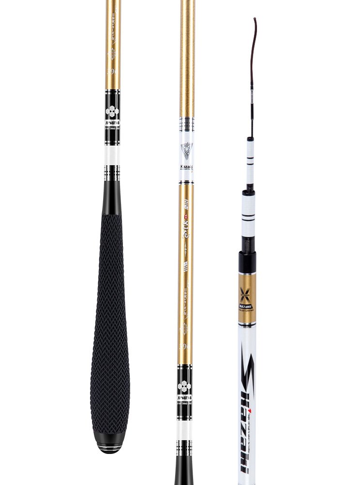 Japan imports 10 brands of carbon-based davalrous mackerel poles, very light, very hard, 28-twire stream poles