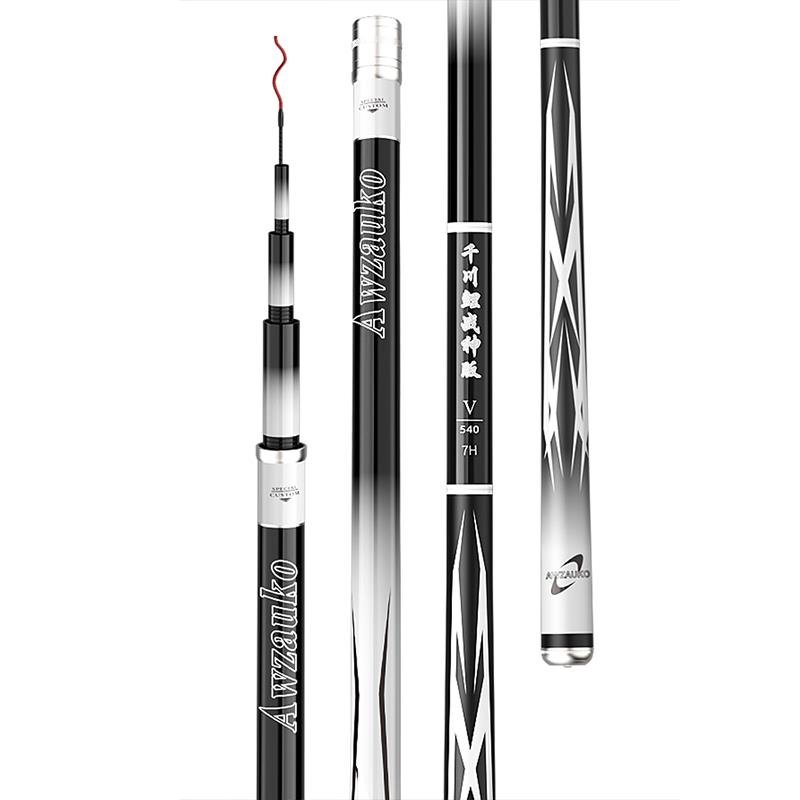 The Chikawa Sakahara 9-metre poles, 56-generation fish poles, 28-and-19